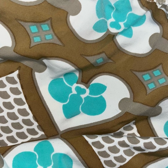 Ank By Marlo Sabrino Heart Bandeau Bikini swimsuit - Picture 4 of 4